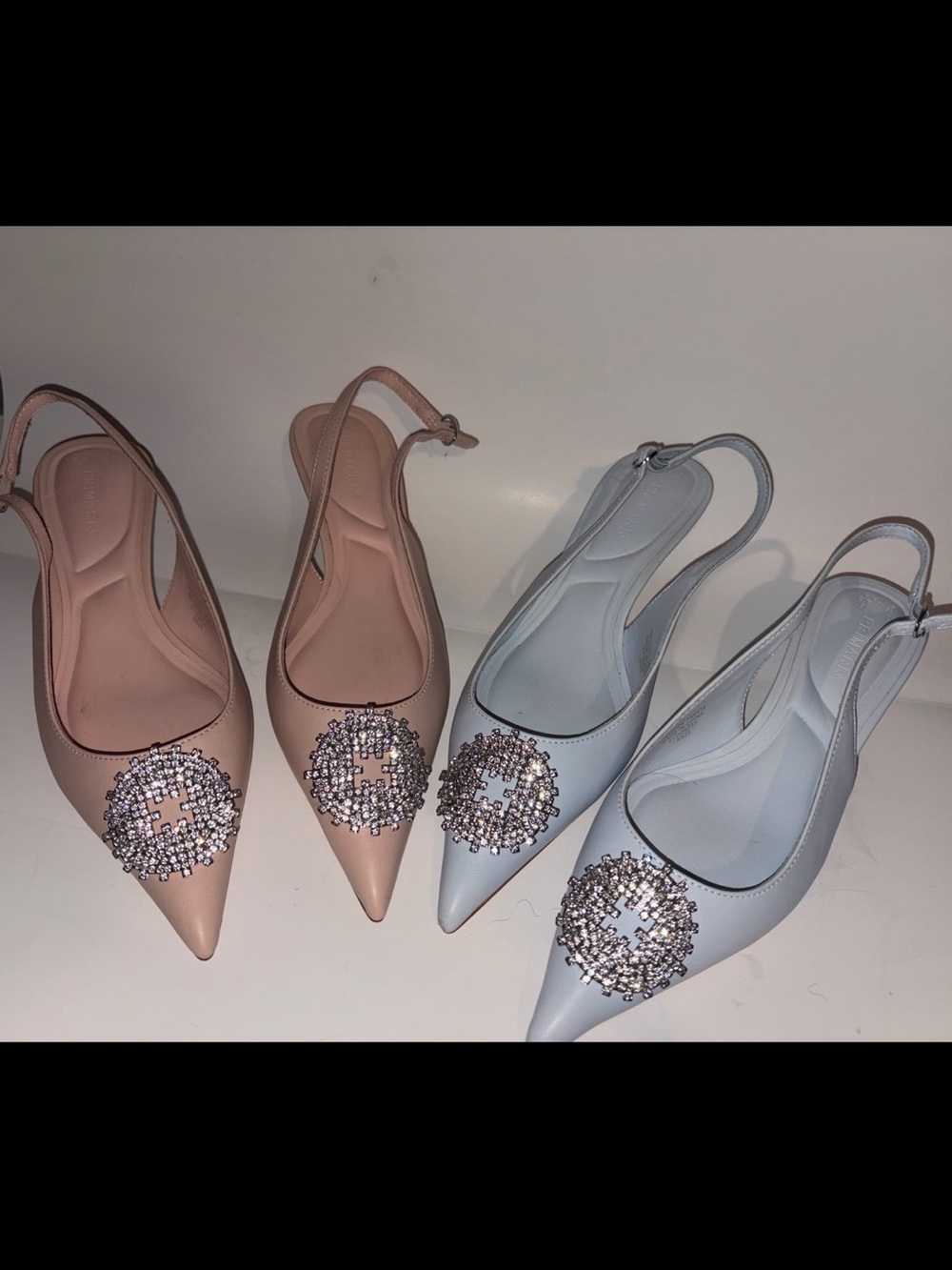 Kitten heels Primark size 7 Women's Pointed Toe Embellished